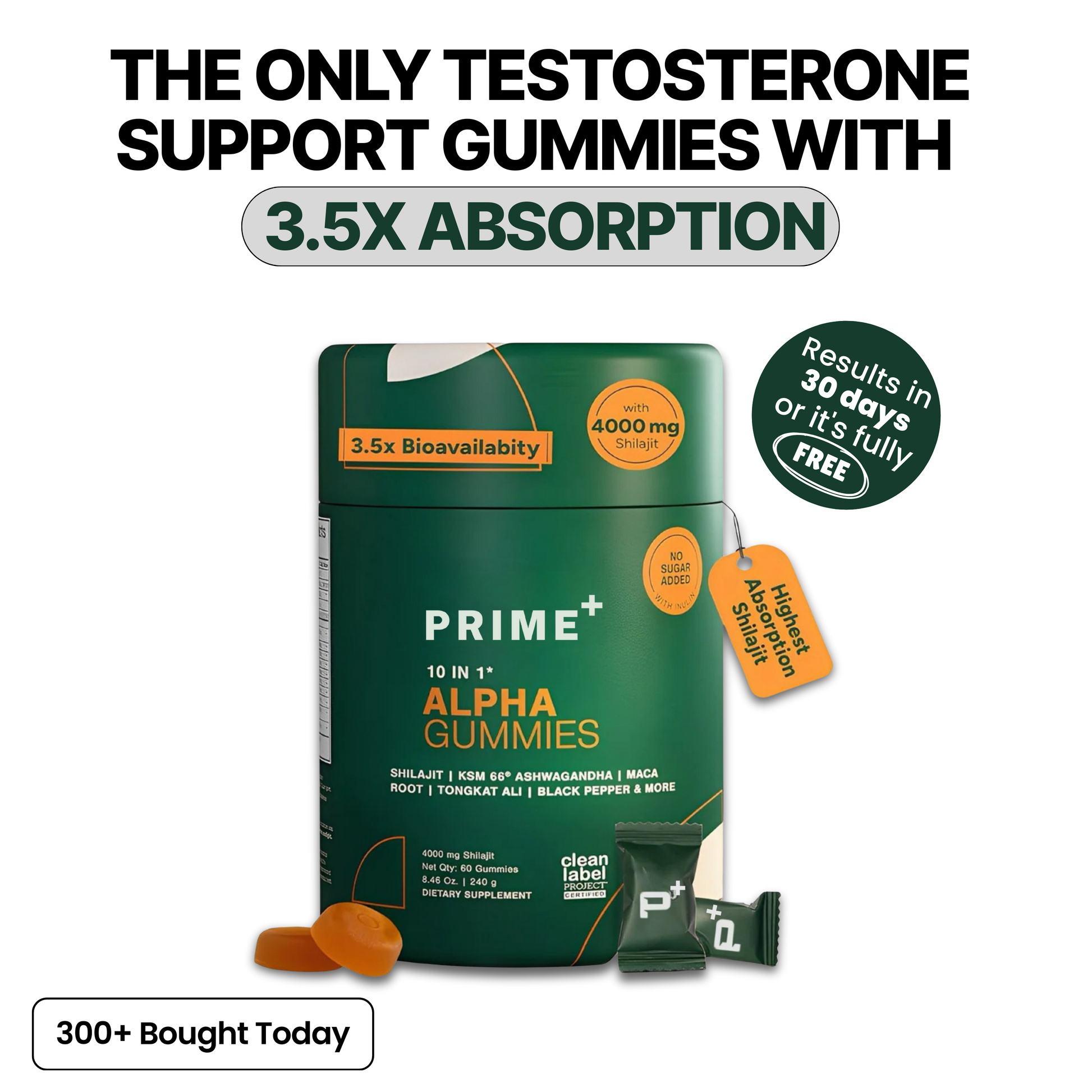 Natural Testosterone Support